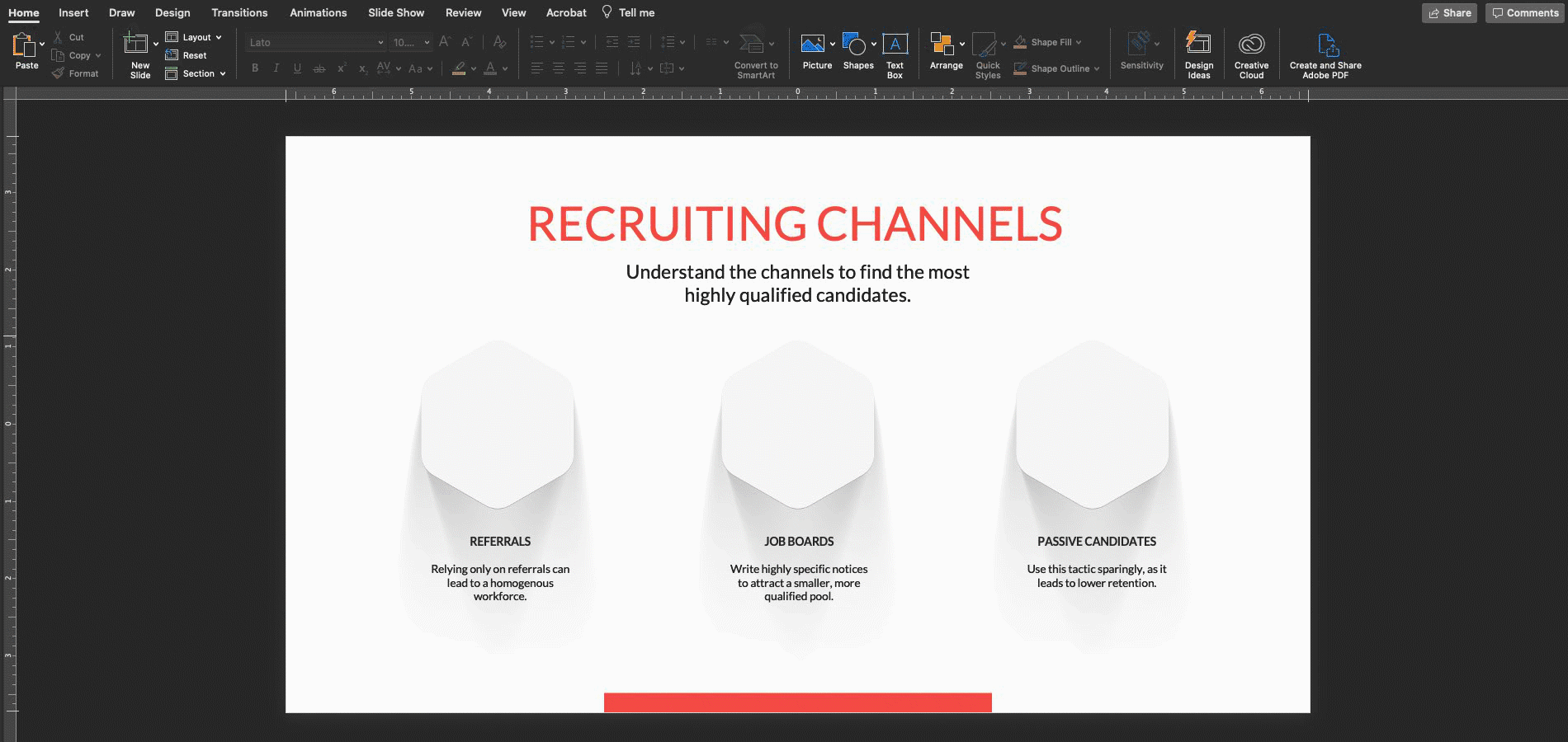 適用於 Microsoft PowerPoint 和 Microsoft Word 的 Adobe Creative Cloud 増益集