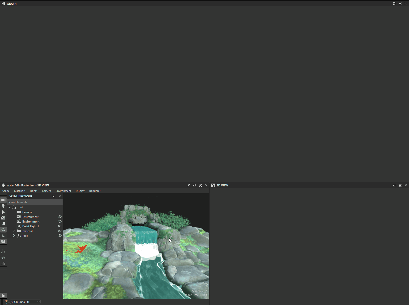 Create graph from texture inputs - Demonstration
