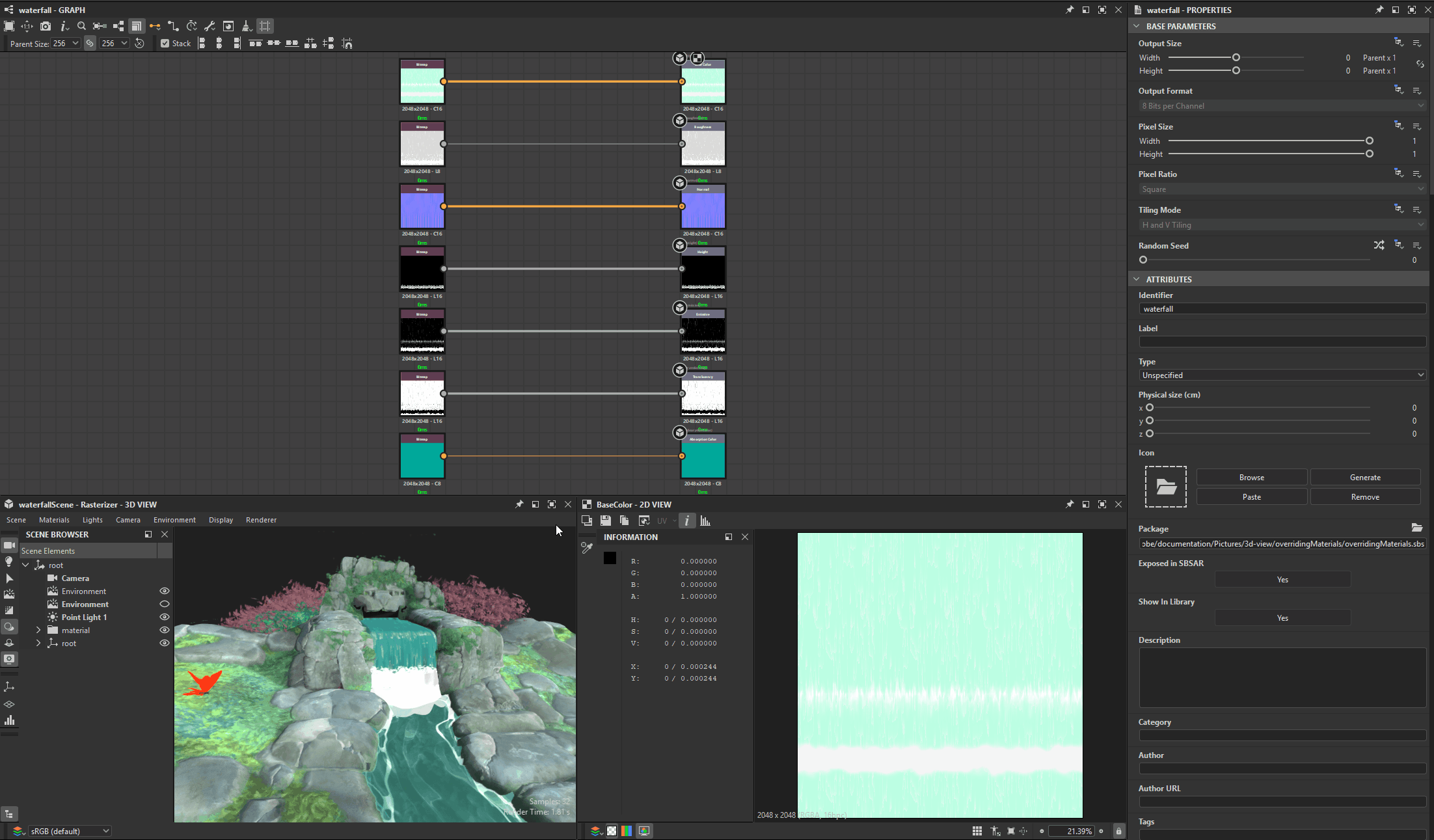 Extract value to graph - Demonstration
